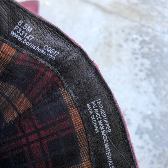 💸SOLD💸Born Felicia Tall knee high boots suede purple 6.5 - Picture 7 of 8